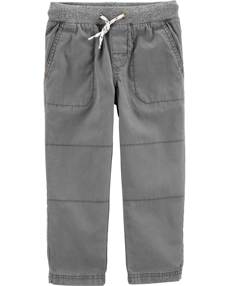 Carters Boys Everyday Pull-On Pants 